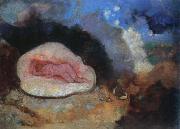 Odilon Redon the birth of venus oil on canvas